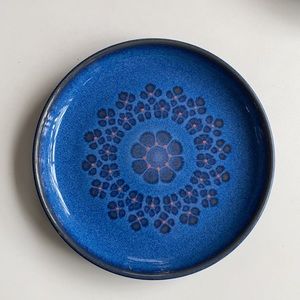 Denby Fine Stoneware Handcrafted in England “Midnight”